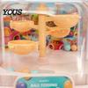 Indoor Tabletop Games Mini Basketball Shoot Game, Desktop Table Toy for Kids Party Favors, Portable Ejection Hand Eye Coordination Toys Game