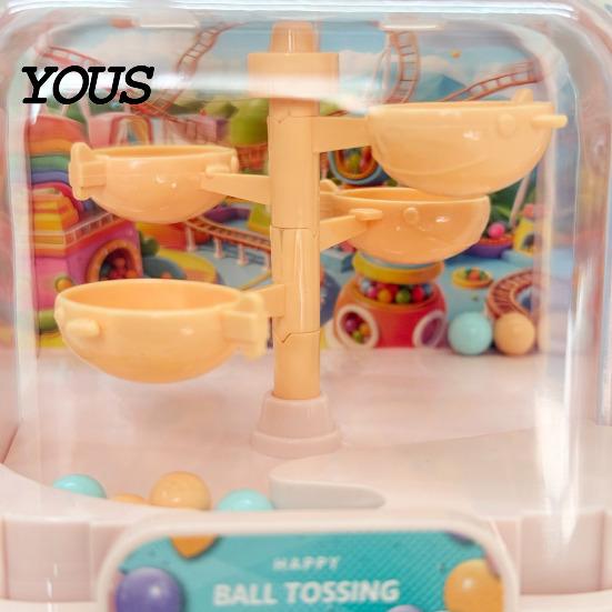 Indoor Tabletop Games Mini Basketball Shoot Game, Desktop Table Toy for Kids Party Favors, Portable Ejection Hand Eye Coordination Toys Game