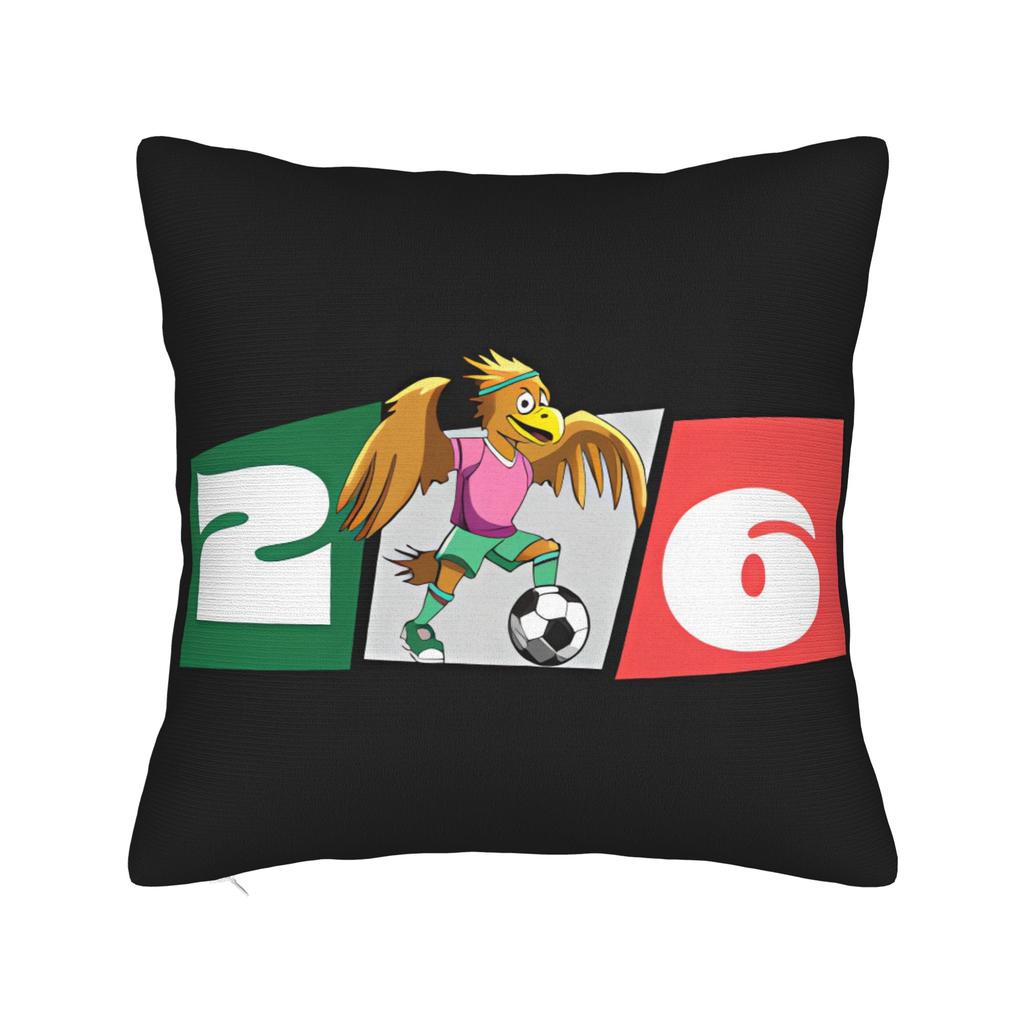 Soccer Football WM 2026 Pillow Cover Square Cushion Cover Funny Pillow Case For Couch Sofa Bedroom