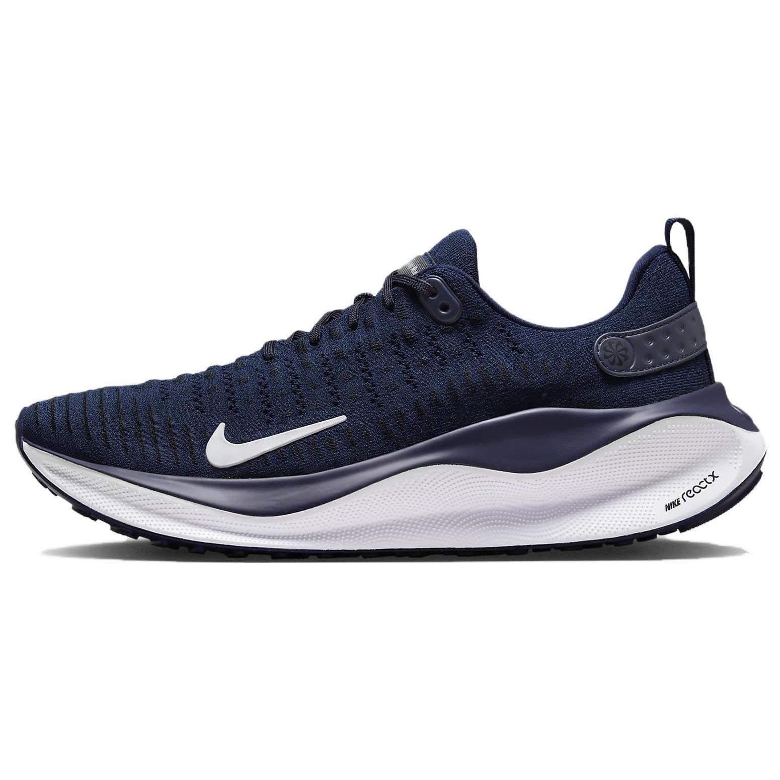 

Nike ReactX Infinity Run 4 College Navy мужские кроссовки Синие Черные Паруса DR2665-400 43