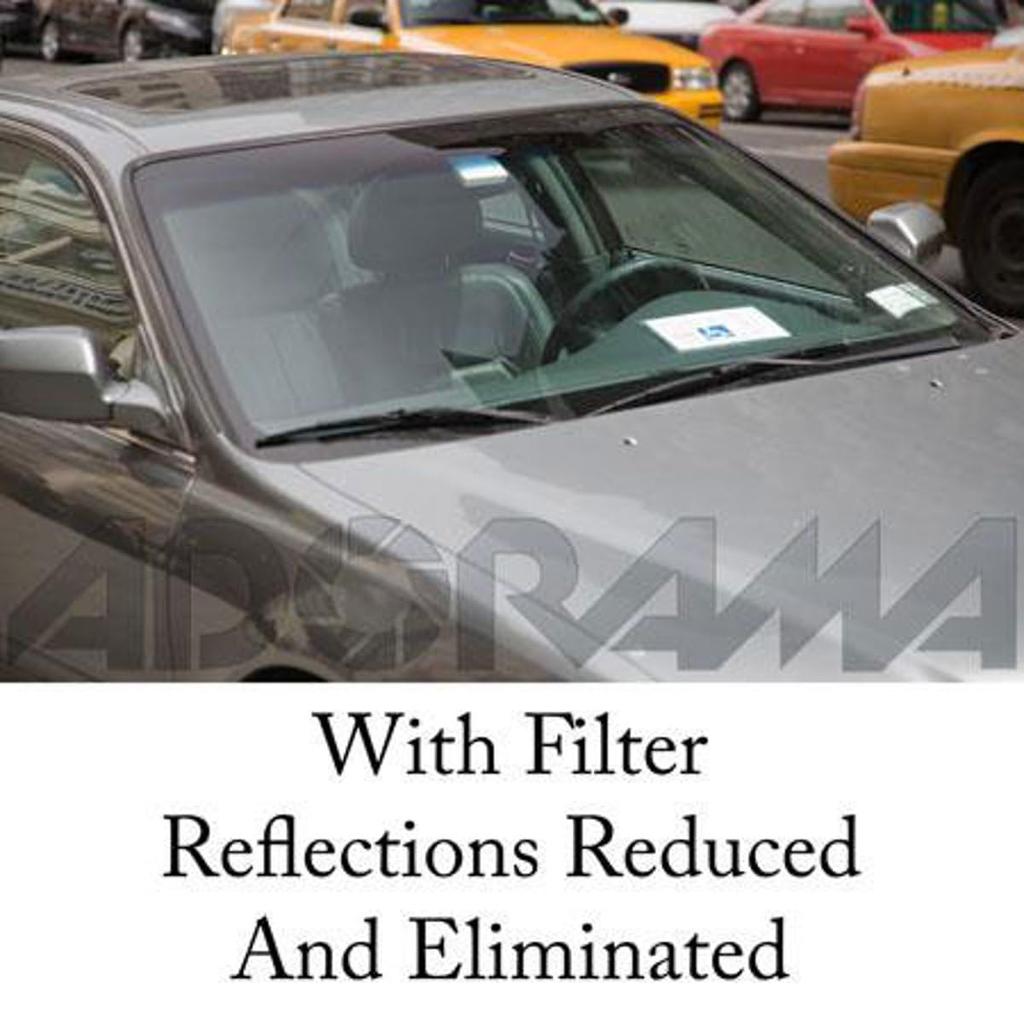 Nikon 55mm Circular Polarizer II Thin Ring Glass Filter Multi-Coated