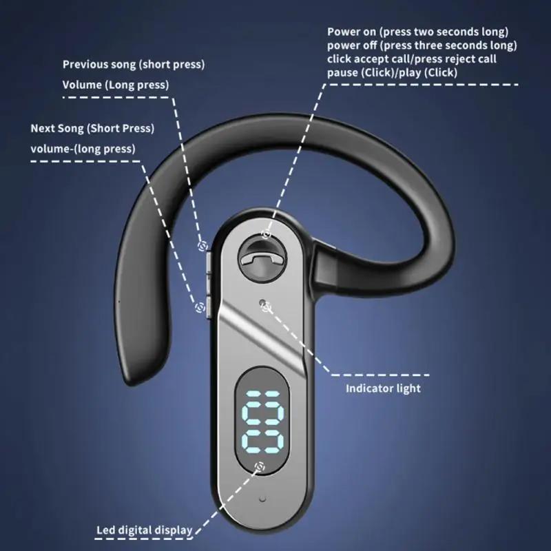 JYL TS Bluetooth Headphones Office Workers HD Call Plastic