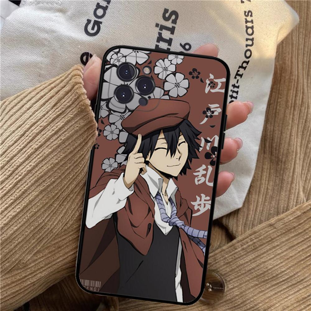 

Ranpo Edogawa Phone Case For iPhone 15 14 11 12 13 Mini Pro XS Max Cover 6 7 8 Plus X XR SE 2020 Funda Shell iPhone 12 mini