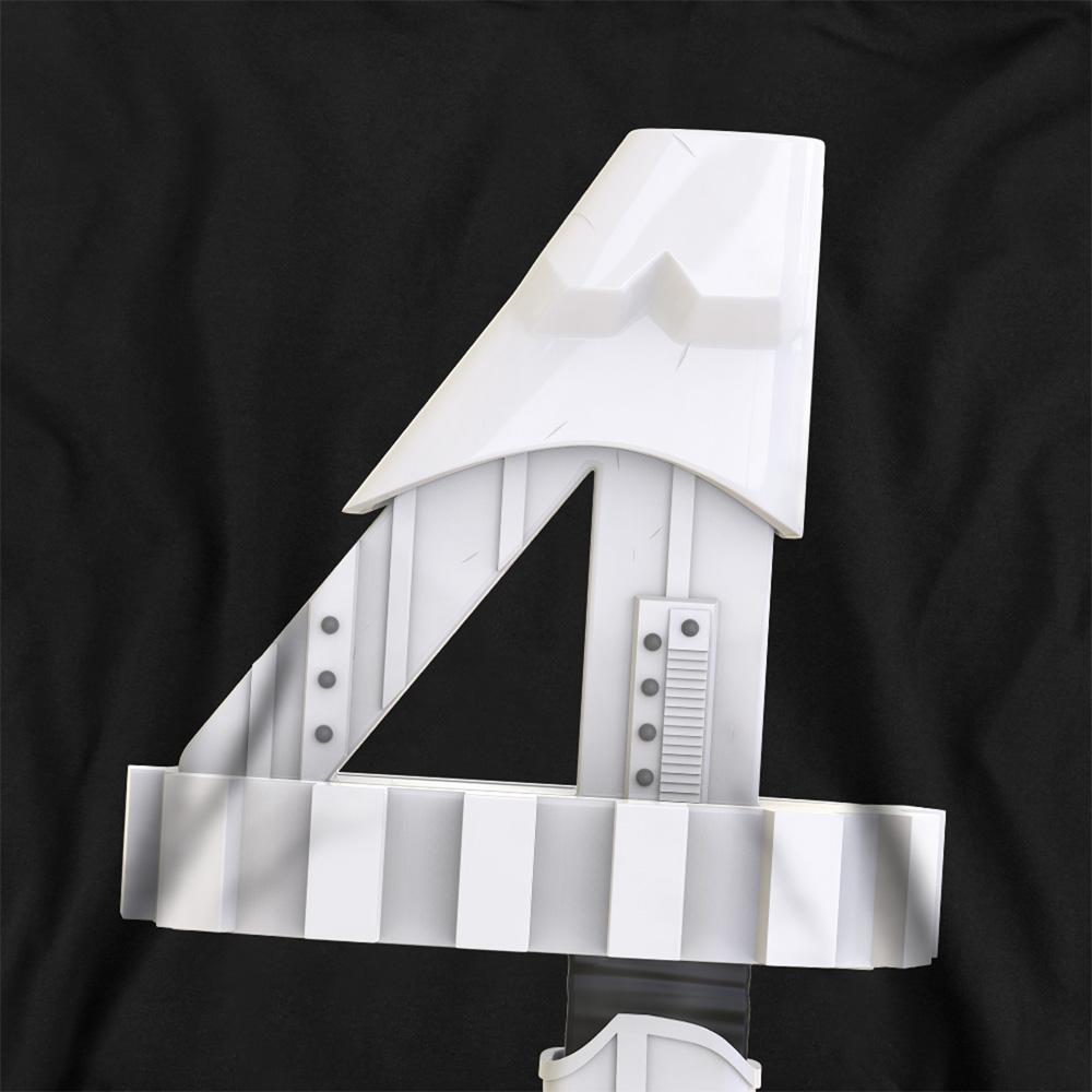 Star Wars Childrens/Kids 4 Stormtrooper Hoodie