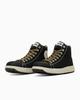 Converse ALL STAR PS HI Safety Shoes, XLARGE, BLACK/LEOPARD