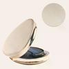 15g Empty Air Cushion Box with Powder & Mirror, Portable Cosmetic Container for BB Cream Foundation