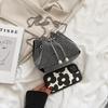 1 Pcs Shoulder Underarm Bag Korean Version Portable Women's Bag Trendy Sequin Decorated Bucket Bag Fashionable Single 2026