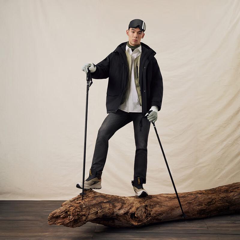 Levi's Men's 541 Relaxed Taper Winter Warm Jeans