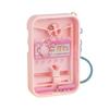 Boredom Relief Game Machine Bead Catching Keychain, Mini Toy for Keychain Stress Relief, Schoolbag Backpack Charm, Gift Kids Adults Decoration