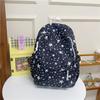 Schoolbag Schoolbag Female Junior High School High School Student Star Printing Korean Version Niche Ins Backpack Mori College Student Computer Bag 