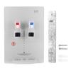 220V Wall-mounted Water Dispenser Work With Water Purifier Office Household Hot & Cold Dispenser Water Drinking