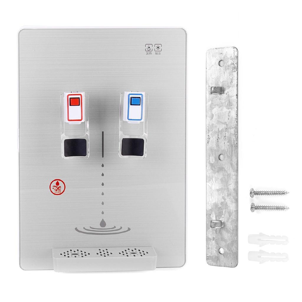 220V Wall-mounted Water Dispenser Work With Water Purifier Office Household Hot & Cold Dispenser Water Drinking