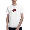 Custom Bruno Mars The Rounisextic Rose Rock For Unisex Pure Cotton Tshirt Fashion Tees Short Sleeve Tshirts Loose Fit