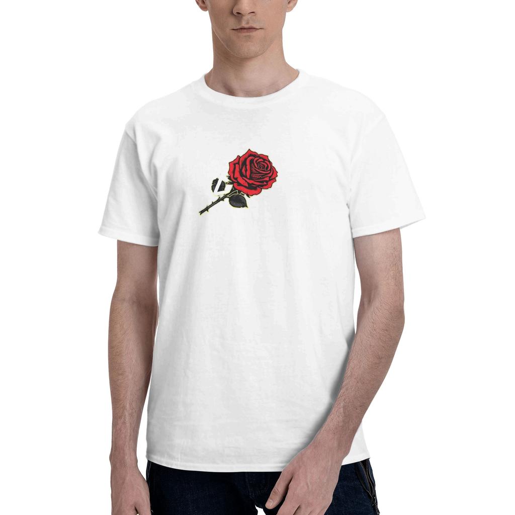 Custom Bruno Mars The Rounisextic Rose Rock For Unisex Pure Cotton Tshirt Fashion Tees Short Sleeve Tshirts Loose Fit