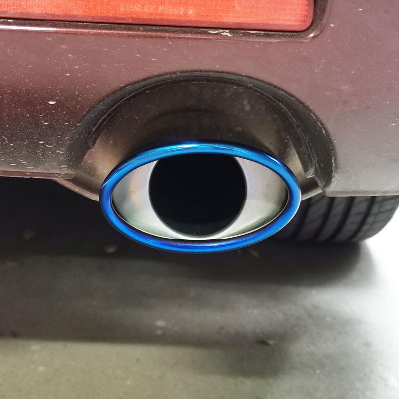 Sfaturi de evacuare a țevii de eșapament pentru toba de eșapament auto din oțel inoxidabil 304 pentru Toyota RAV4 2014 2015 2016 2017 2018