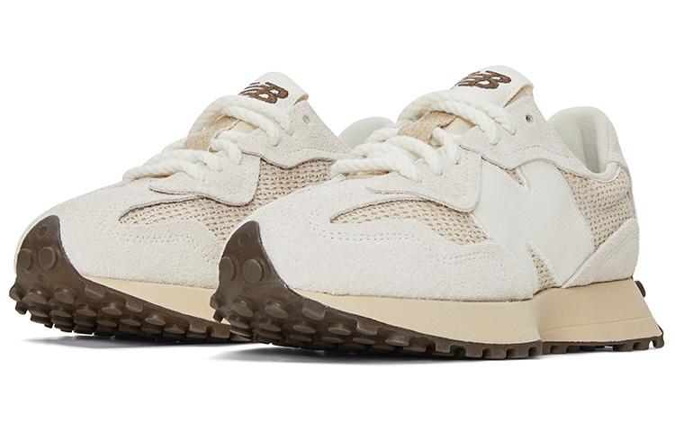 New Balance 327 Creme Geflochten U327WVA