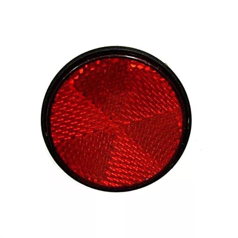 

1Pairs Circular Reflector Universal Car Trucks Motorcycle ATV Bikes Bicycle Reflector Safety Reflector Motorcycles Accessories