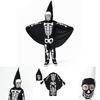 Halloween Costume For Kids Unique Skull Cosplay Outfit For Parties And Performances