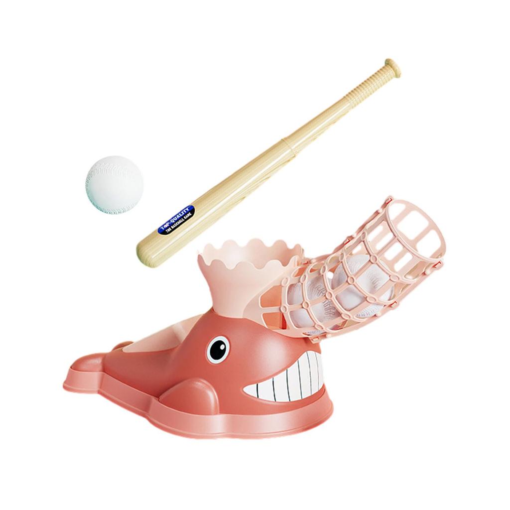 Kids Pitching Machine, Baseball Practice Pitching Game, Cute Kids Baseball