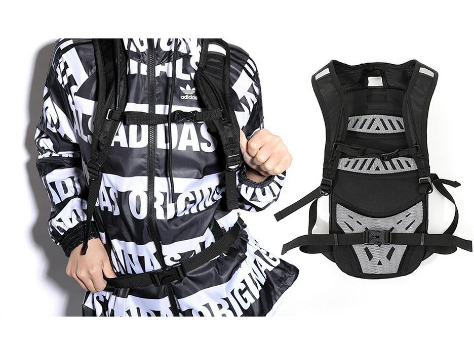 Water-Resistant Outdoor Backpack for Ski, Motorcycle, Riding, Hiking, Travel, Climbing, and Fitness