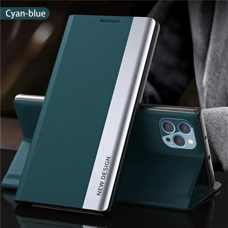 Flip Leather Case for Xiaomi Poco F3 M3 M4 X4 Pro X3 Nfc Mi 11i 11T 12X 12 Pro Luxury Ultrathin Magnetic Bracket Cover For Mi 11