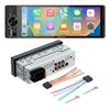 Rádio automotivo Kruger&Matz KM2016 CarPlay/AndroidAuto 6,3” USB 1DIN