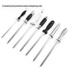 Yangjiang Stainless Steel Kitchen Sharpening Tools Set with Logo Printing