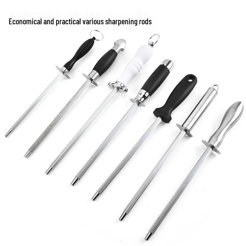 Yangjiang Stainless Steel Kitchen Sharpening Tools Set with Logo Printing