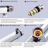 Thermostatic Shower Sets Bathroom Shower Faucet Hot And Cold Mixer Brass Faucet Bathtub Shower System Waterfall Shower