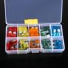 50pcs Assortment 5A 10A 15A 20A 30A Car Blade Fuse With Clip Auto Standard Mini Fuse