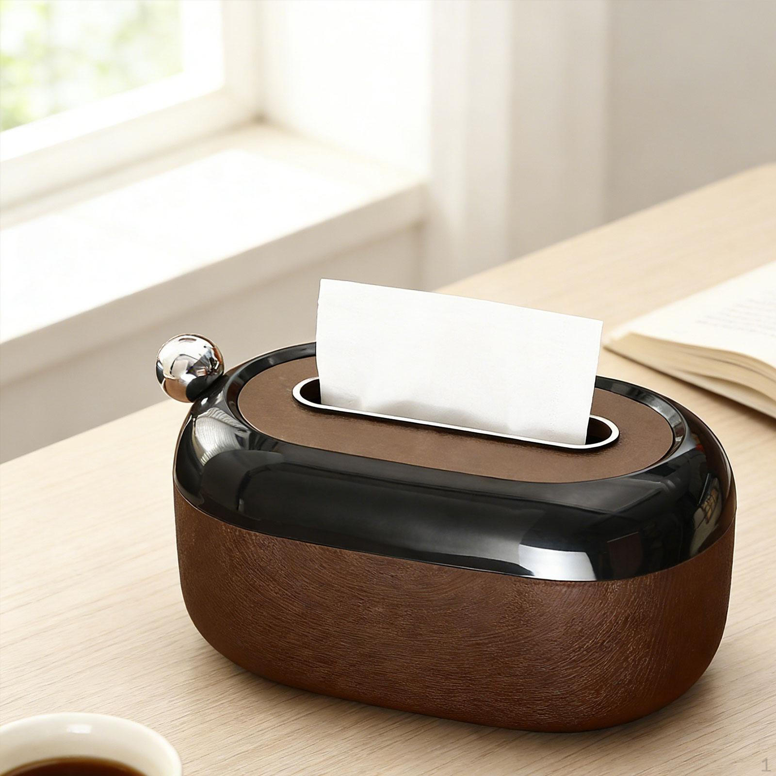 Чехол для салфеток Держатель салфеток Домашний декор Декоративный диспенсер для спальни офиса