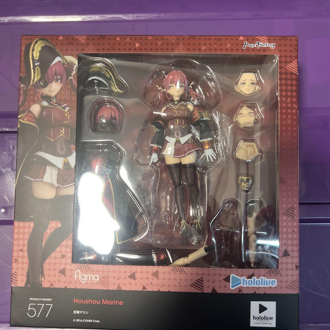 

[Б/У] figma Houshou Marine