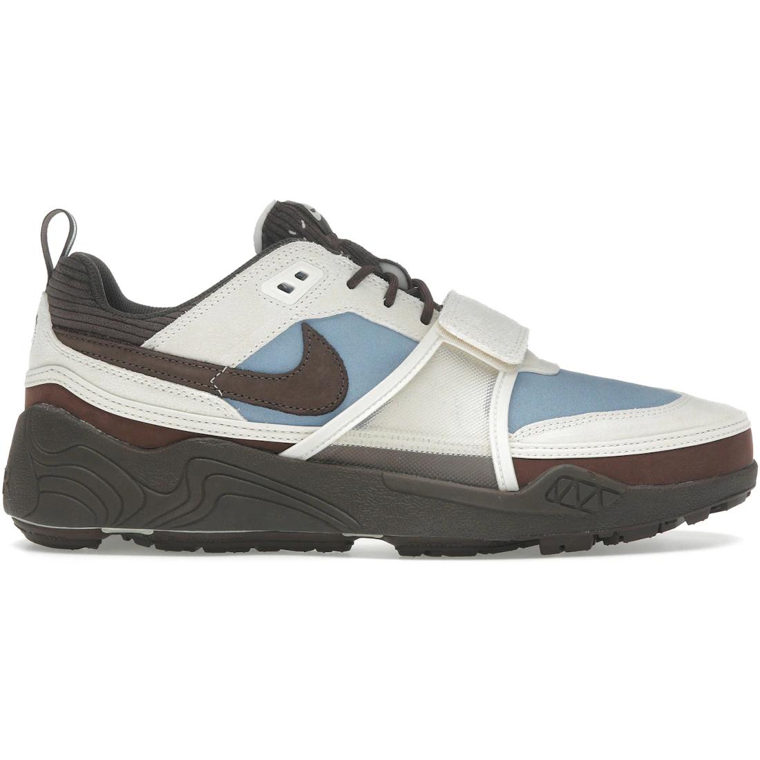 

Кроссовки Nike Zoom Field Jaxx Travis Scott Молочно-голубые(HQ3072-400) 40