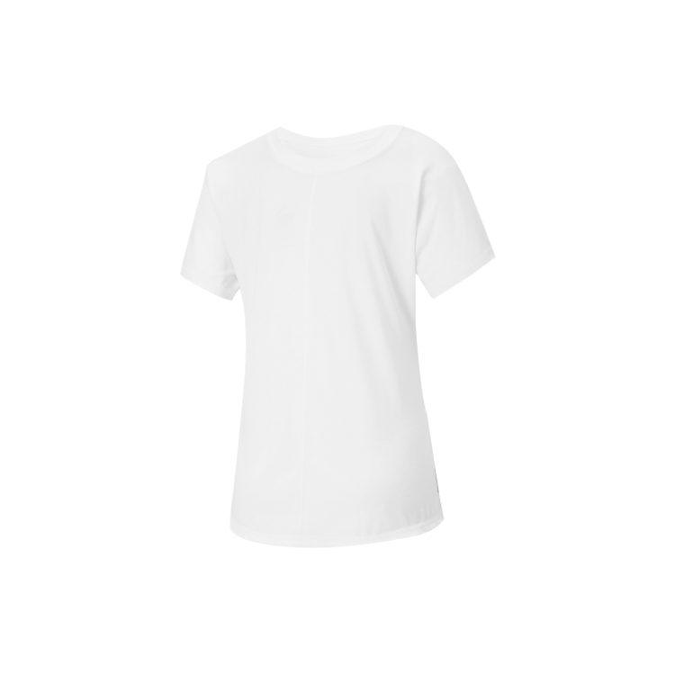 PUMA T Shirts Women's White Crew Neck Moderate Other 519523-02