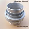4" Garden Hose Quick Connect Water Pipe Joint Adapter