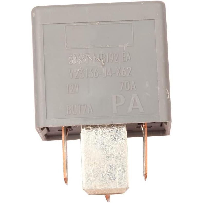

2PCS Original New Automobile Relay V23136 J4 X62 5M5T14B192EA V23136 J4 X62 12VDC 12V 70A A Set of Normally Open Relays