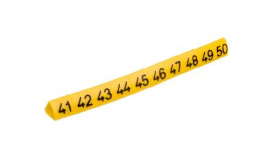Wire Marker Oz-1/41-50 Yellow E04Zp-01020201500 /100 Pcs/