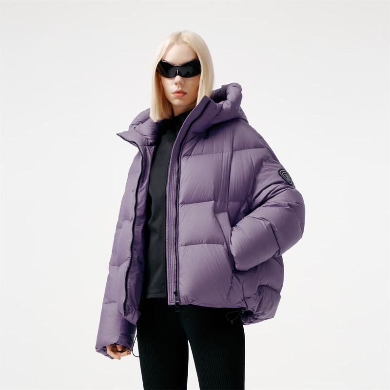 Tanboer Women's Hooded Thickened Duck Down Jacket TB5550530A