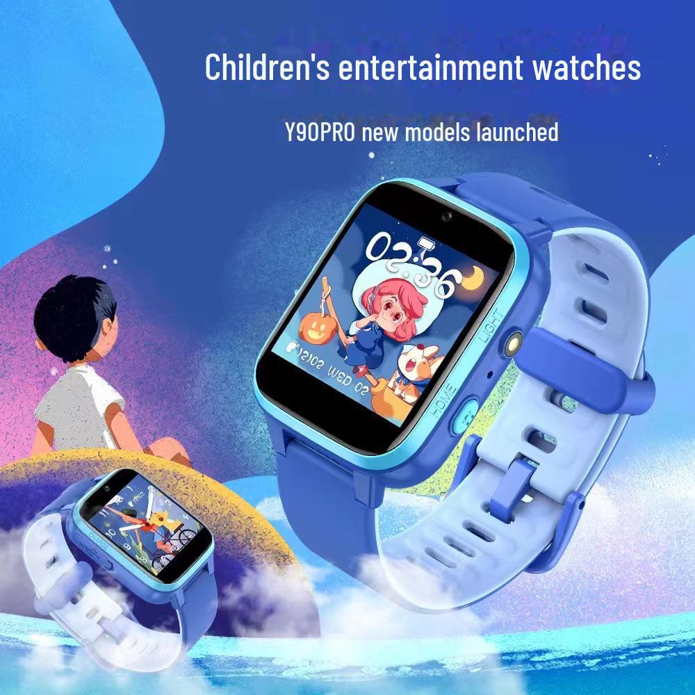 Y90 Children's Game Watch: HD Touchscreen for Photos, Music, and Games