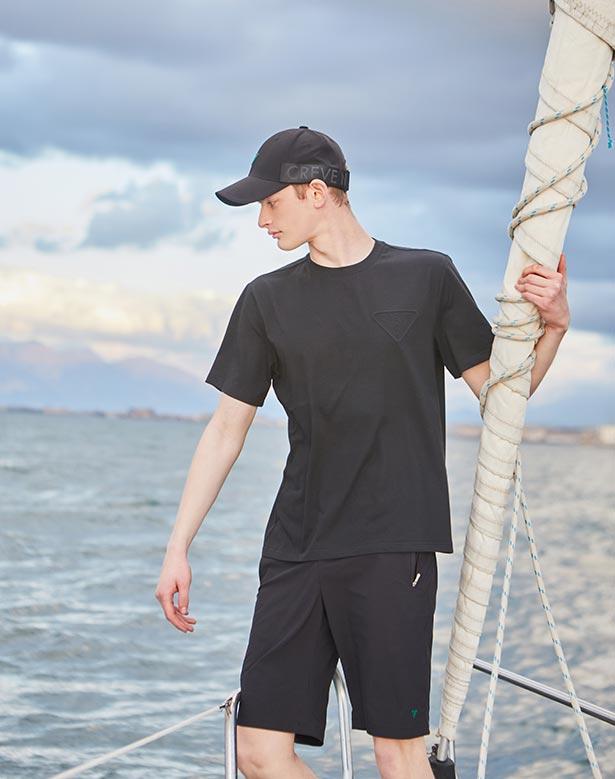 CREVE9 Signature Functional Ball Cap Bk