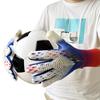 Falcons Goalkeeper Football Goalkeeper Gloves Silicone Non-Slip Gloves Anti-Wear Resistant Breathable Adult Children Game Training