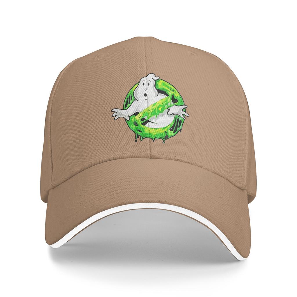 Green Ghostbusters Logo Baseball Cap Vintage Ghost Unisex Design Hip Hop Hats Summer Stylish Hunting Camping Sun Baseball Caps