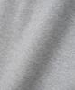 MILLO ARCHIVE Dainty Curve Detail T-Shirt [Melange Grey]