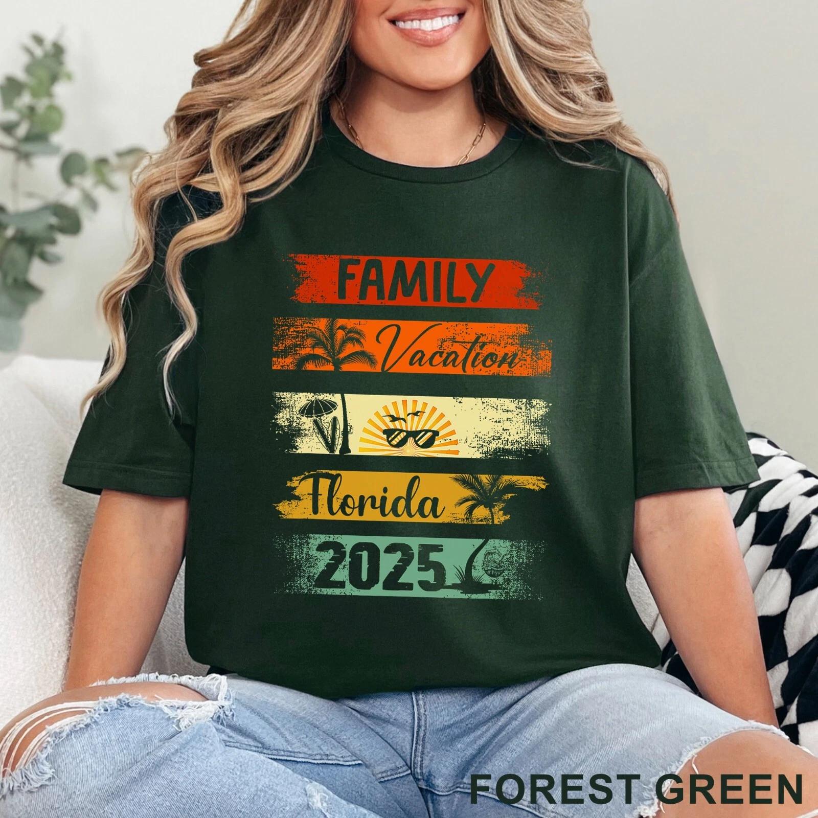 Florida Family Cruise Shirt, Hawaii Vacation Shirt, Florida Trip Tee, 203033 4XL