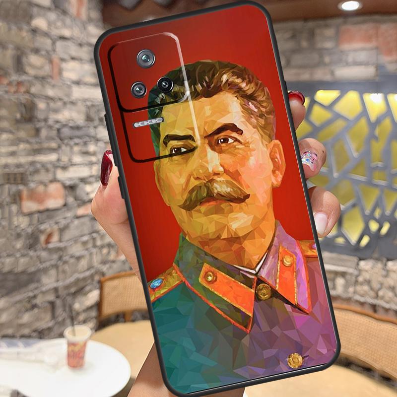 Stalin Soviet Case For Xiaomi 13 14 15 Ultra 11T 12T 13T 14T Pro POCO X7 Pro X3 X5 X6 M6 F5 F6 Pro Cover