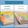 Waterproof Stain-Proof Transparent Book Sleeve for Elementary Students' Books and Homework