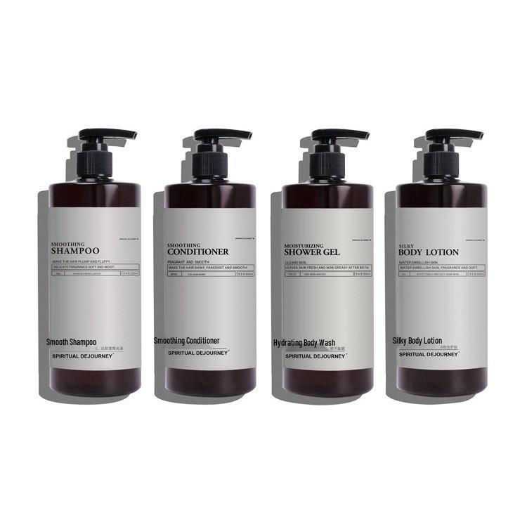 Citrus Woody 500ml Spa Shampoo & Shower Gel for Hotels, B&Bs, Gyms - Hair Care & Body Lotion