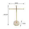 Jewellery Stand Table Ornament with Base Earring Support Storage Jewelry Organizer for Earrings Show