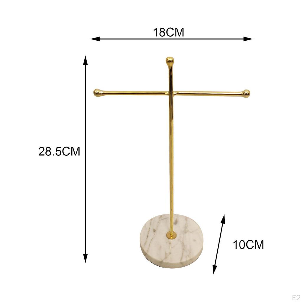 Jewellery Stand Table Ornament with Base Earring Support Storage Jewelry Organizer for Earrings Show