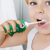 Soft Toddler Toothbrush, Dinosaur Kids Toothbrush, Soft Bristle Toddler Training Toothbrush with Child-Sized Brush Head, Soft Bristle Kids Toothbrush,